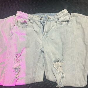 Wild Fable Light Blue Ripped Boyfriend Jeans